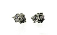 Orecchini Salvini Donna 30 Years New York in Oro bianco Diamante 0.61 Ct 81066289 - 81066289